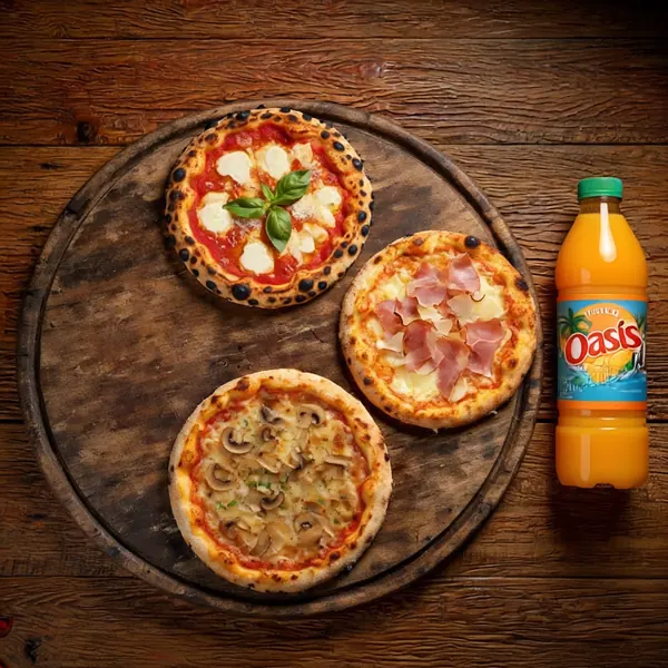 Menu Trio