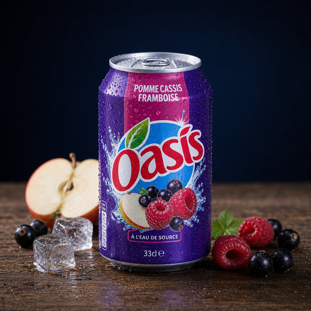 Oasis PCF 33cl