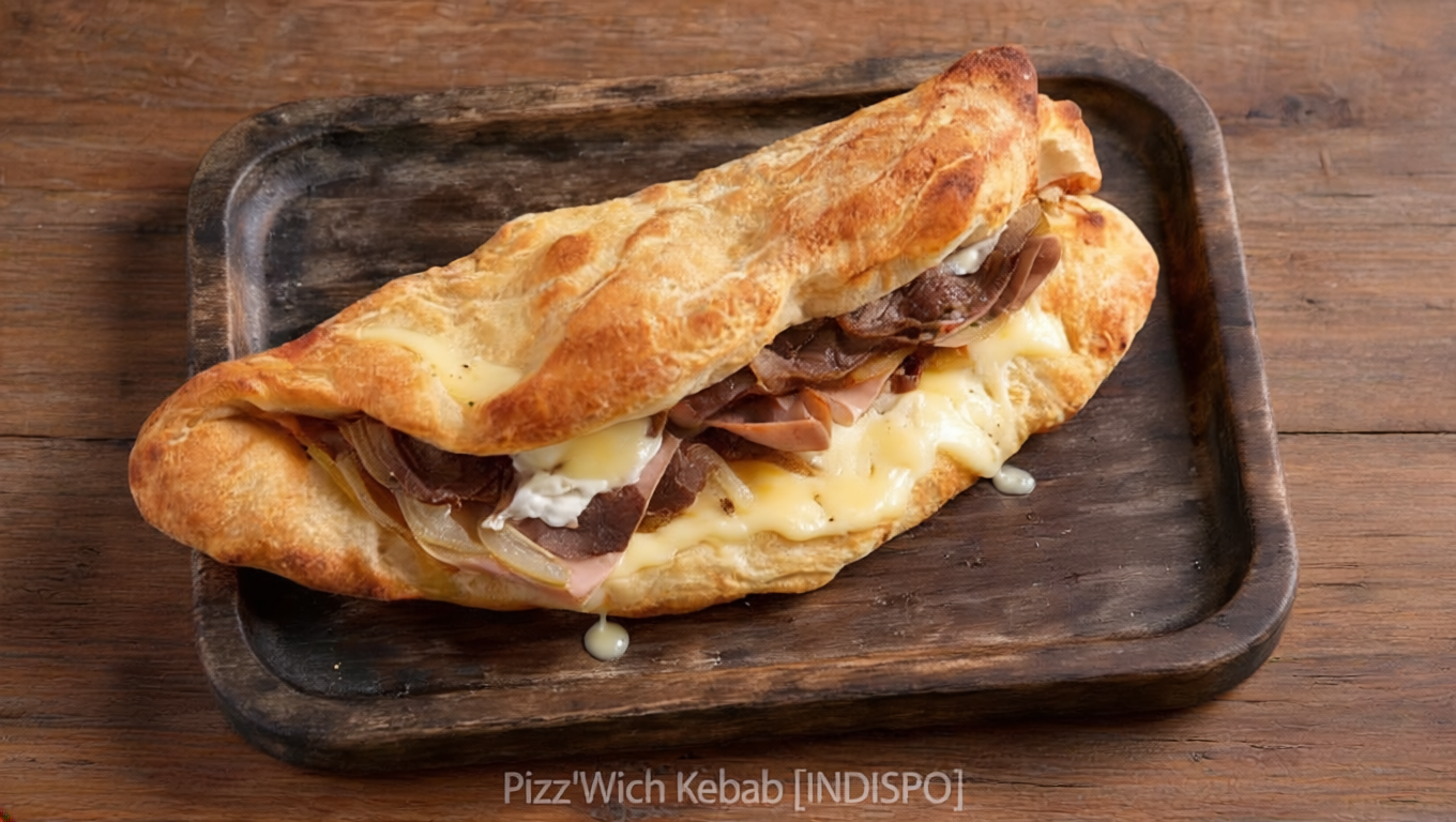 Pizz'Wich Kebab