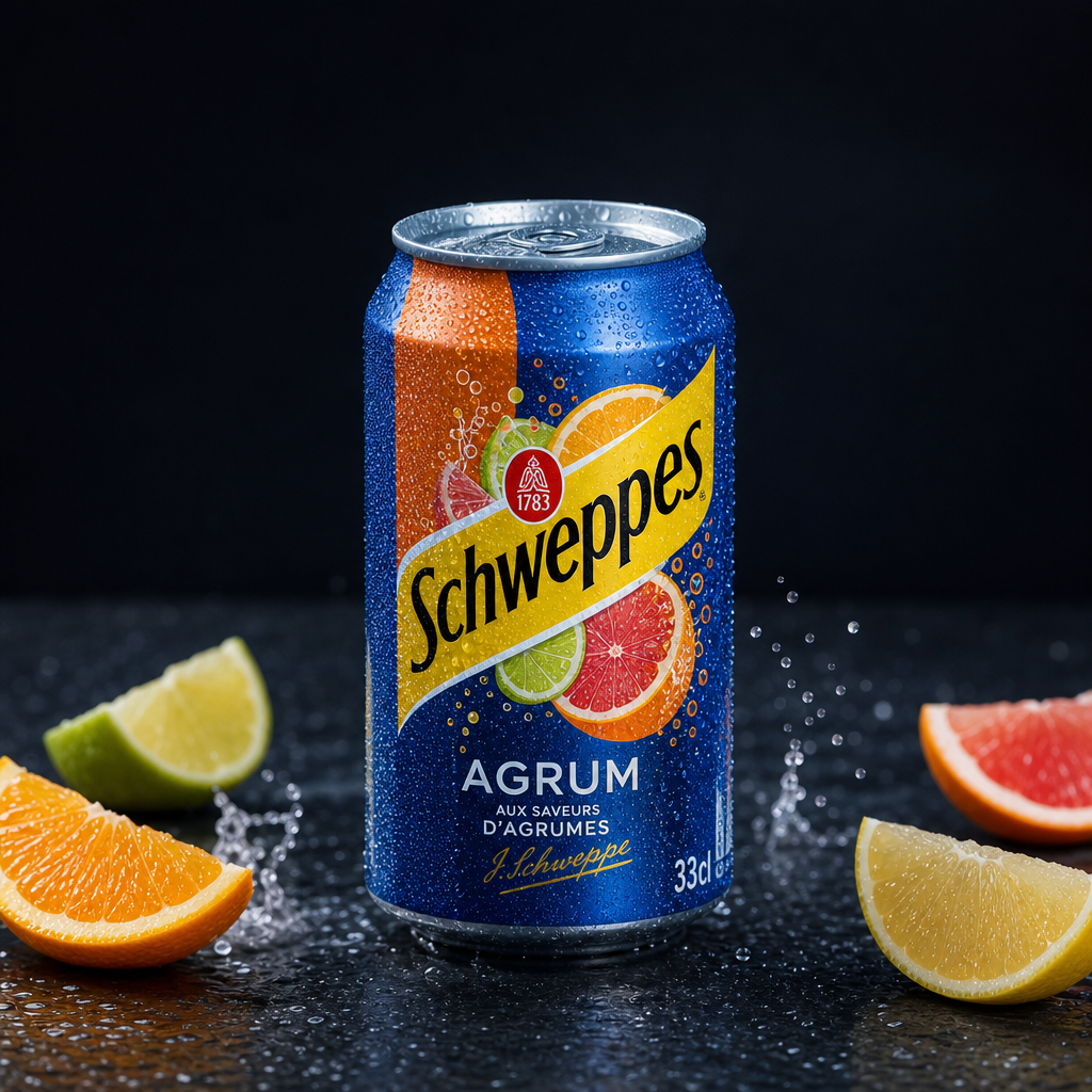 Schweppes Agrum 33cl